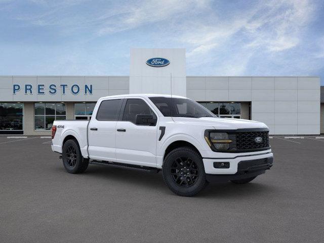 new 2025 Ford F-150 car, priced at $52,636