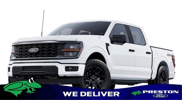 new 2025 Ford F-150 car, priced at $54,106