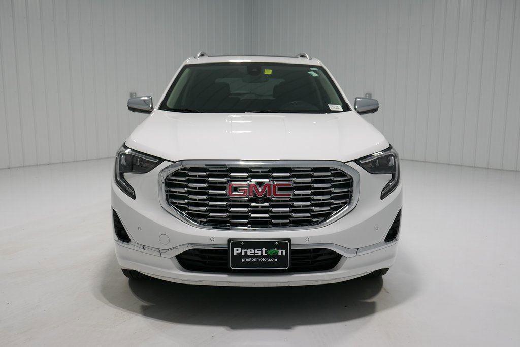 used 2020 GMC Terrain car, priced at $23,000