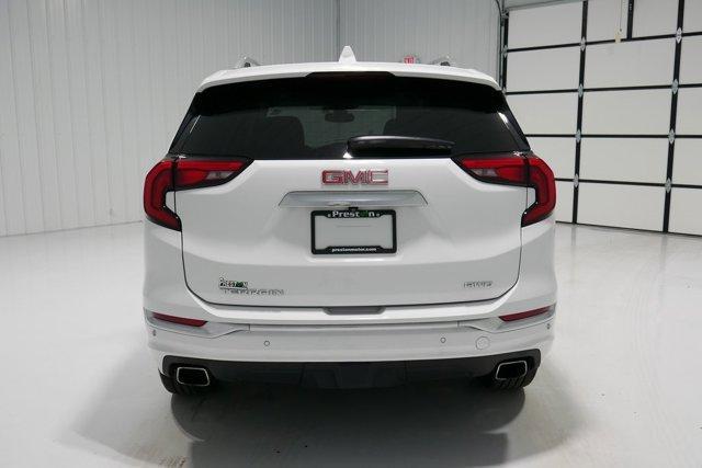 used 2020 GMC Terrain car, priced at $22,500