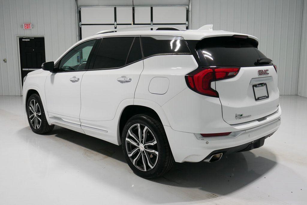 used 2020 GMC Terrain car, priced at $23,000