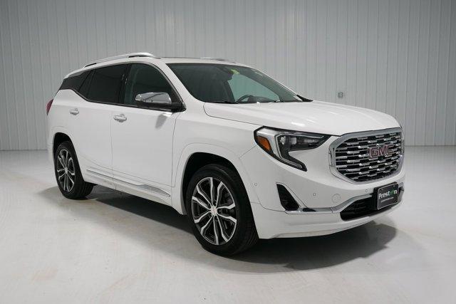 used 2020 GMC Terrain car, priced at $22,500