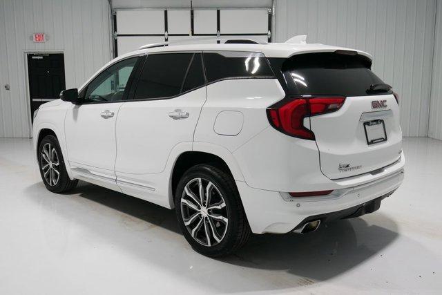 used 2020 GMC Terrain car, priced at $22,500