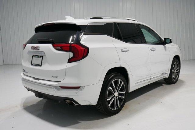 used 2020 GMC Terrain car, priced at $22,500