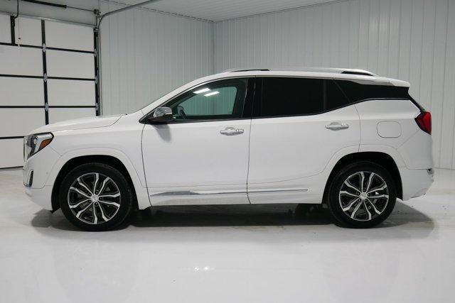 used 2020 GMC Terrain car, priced at $22,500