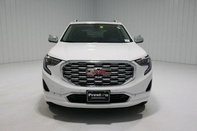 used 2020 GMC Terrain car, priced at $22,500