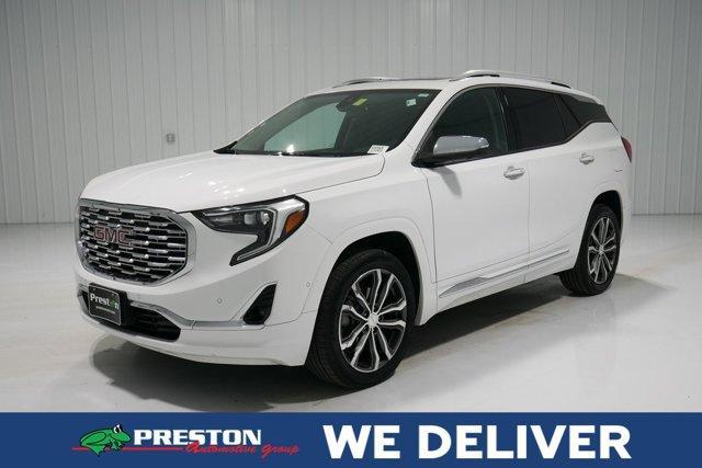 used 2020 GMC Terrain car, priced at $22,500