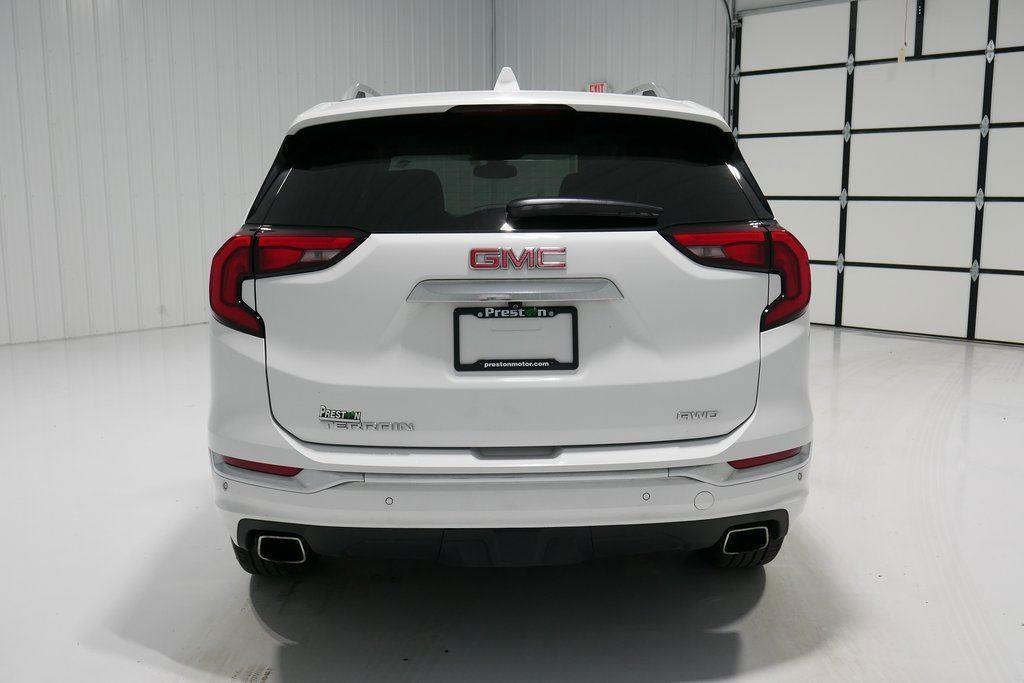 used 2020 GMC Terrain car, priced at $23,000