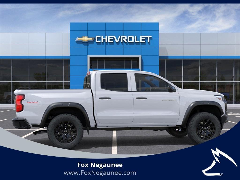 new 2025 Chevrolet Colorado car, priced at $43,323