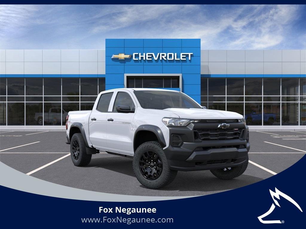 new 2025 Chevrolet Colorado car, priced at $43,323