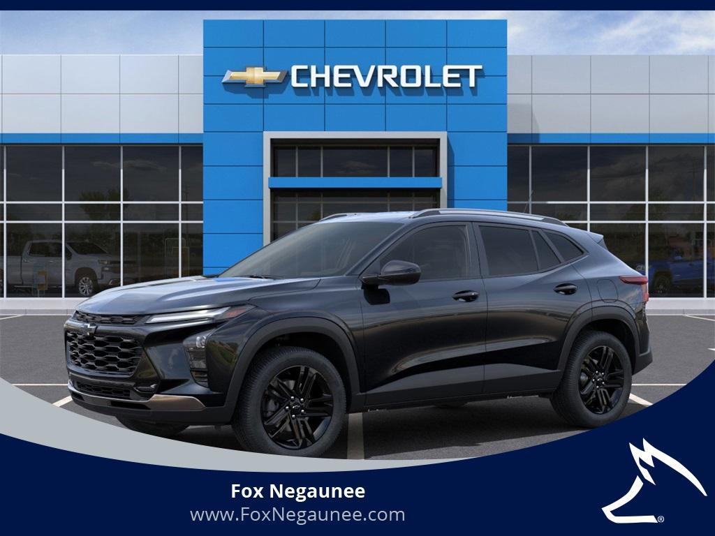 new 2025 Chevrolet Trax car, priced at $26,004