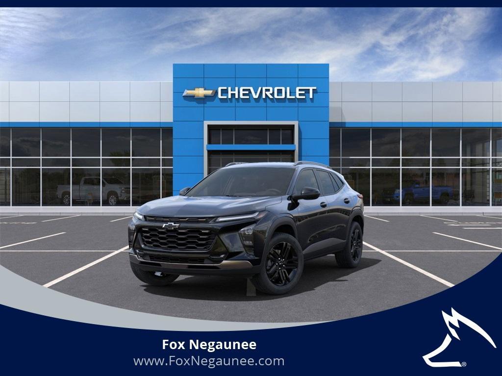 new 2025 Chevrolet Trax car, priced at $26,004