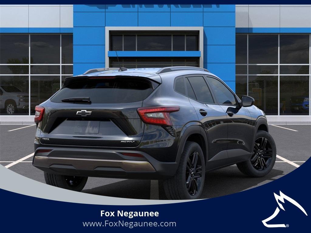 new 2025 Chevrolet Trax car, priced at $26,004