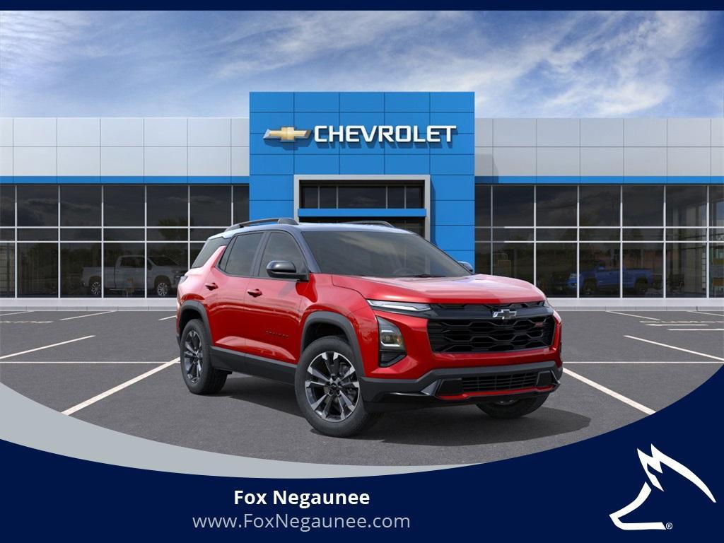 new 2026 Chevrolet Equinox car, priced at $36,106