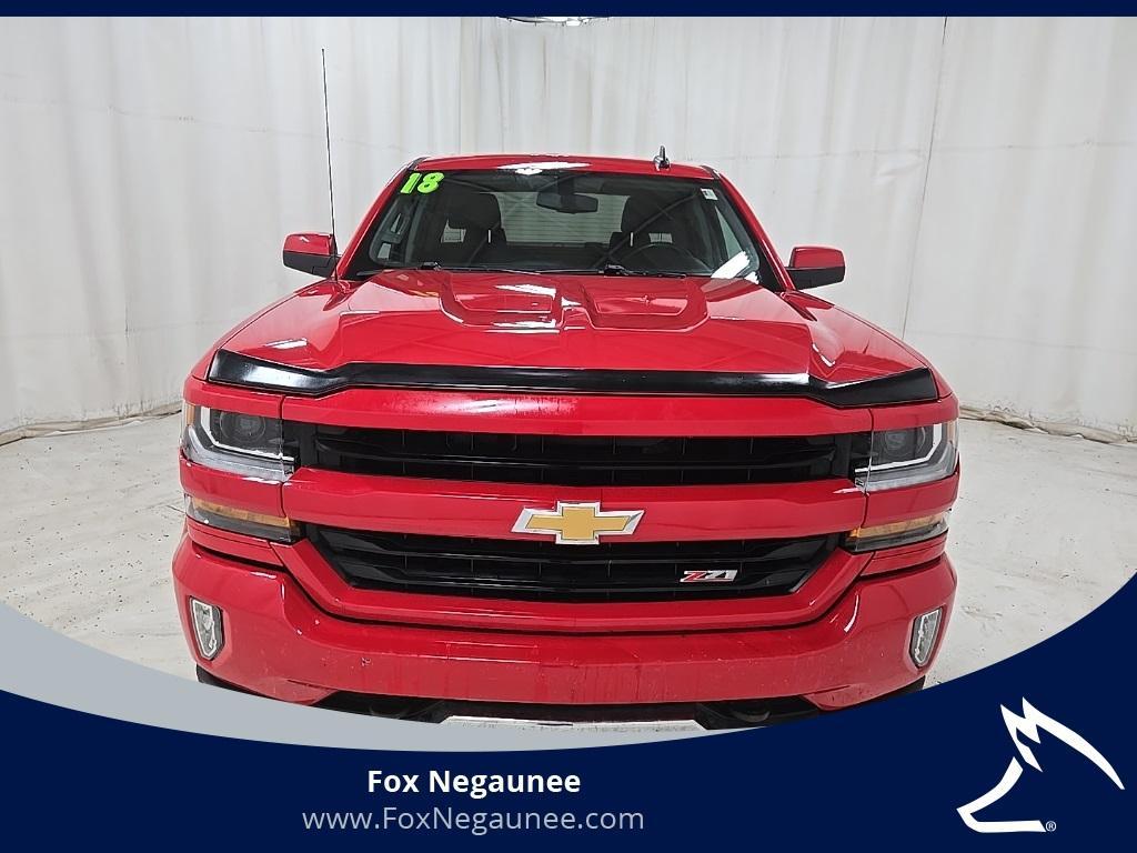 used 2018 Chevrolet Silverado 1500 car, priced at $25,590