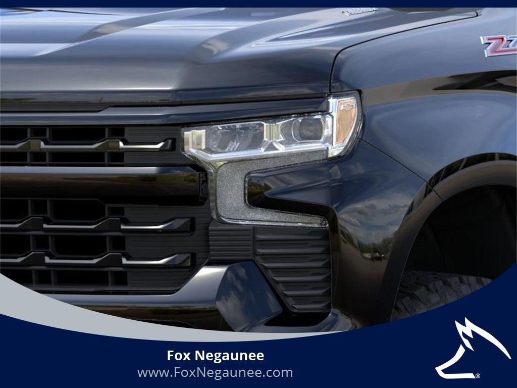 new 2025 Chevrolet Silverado 1500 car, priced at $62,197