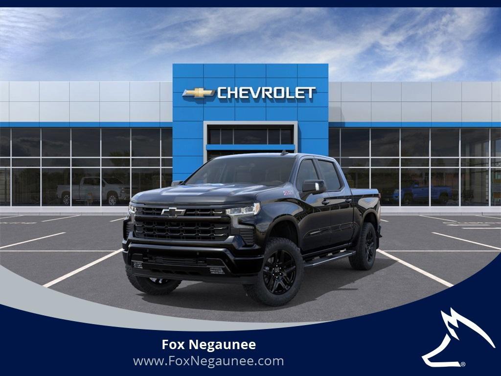 new 2025 Chevrolet Silverado 1500 car, priced at $62,197