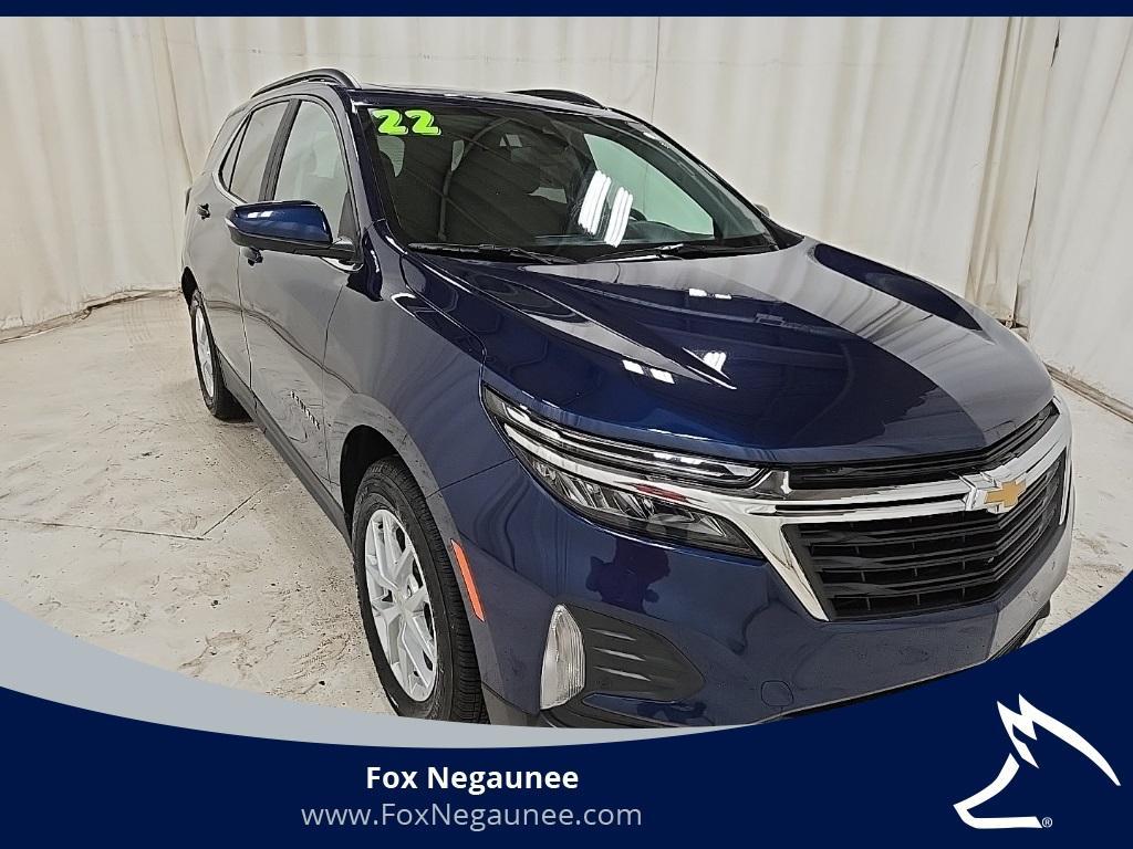 used 2022 Chevrolet Equinox car, priced at $22,481