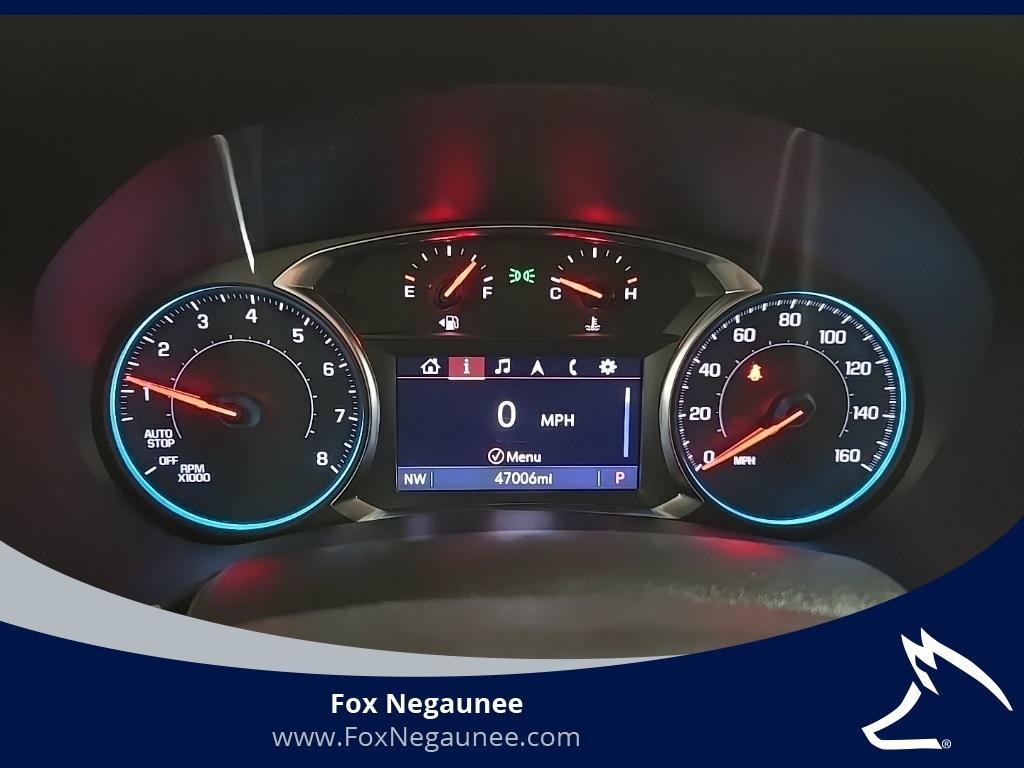 used 2022 Chevrolet Equinox car, priced at $22,481