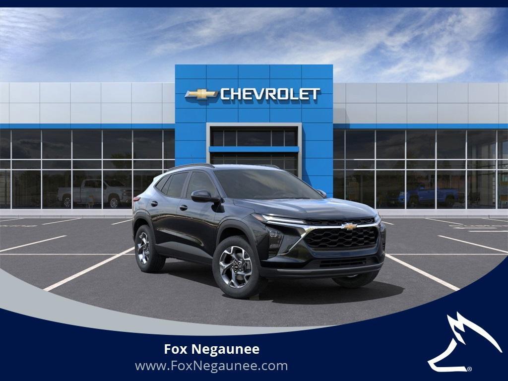 new 2025 Chevrolet Trax car, priced at $25,057