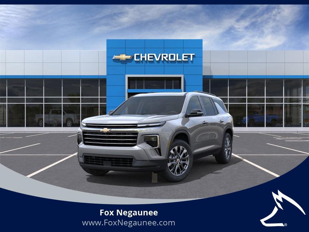 new 2025 Chevrolet Traverse car, priced at $45,674