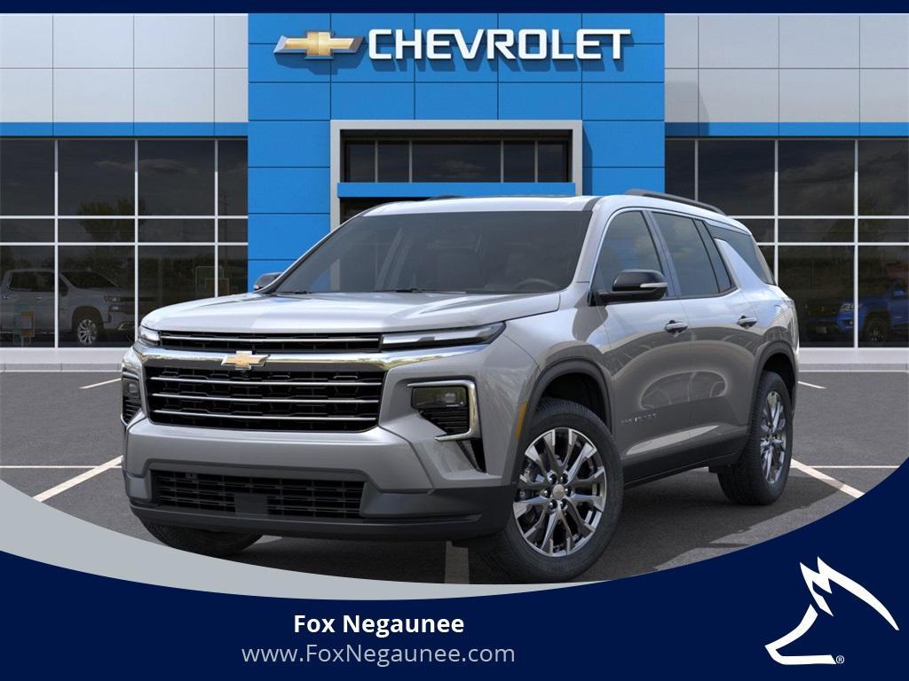 new 2025 Chevrolet Traverse car, priced at $45,674