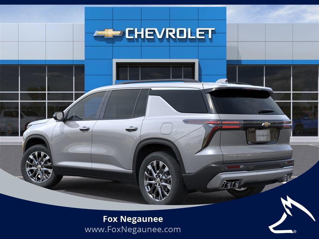 new 2025 Chevrolet Traverse car, priced at $45,674