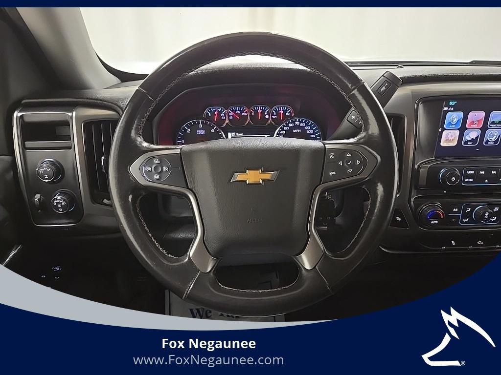 used 2018 Chevrolet Silverado 1500 car, priced at $28,854