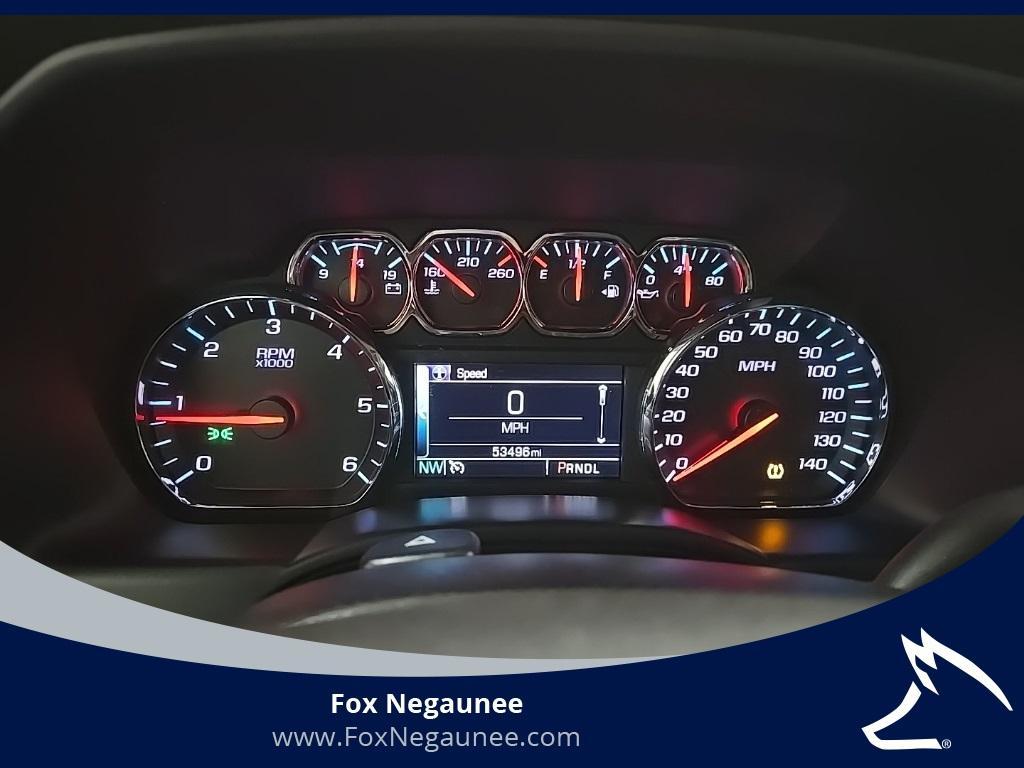 used 2018 Chevrolet Silverado 1500 car, priced at $28,854