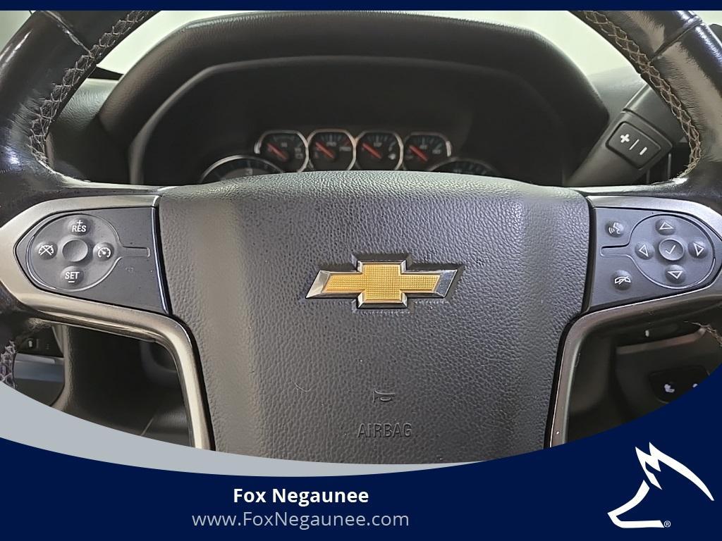 used 2018 Chevrolet Silverado 1500 car, priced at $28,854