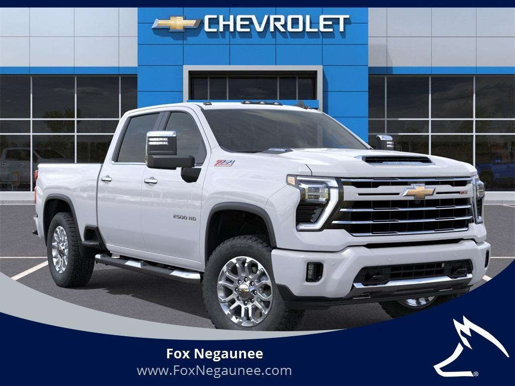 new 2025 Chevrolet Silverado 2500 car, priced at $74,008