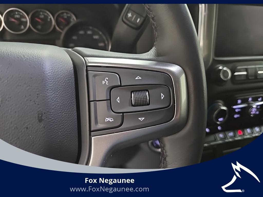 used 2022 Chevrolet Silverado 1500 Limited car, priced at $39,424