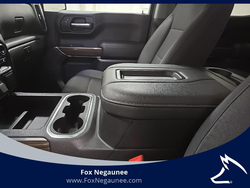 used 2022 Chevrolet Silverado 1500 Limited car, priced at $39,424