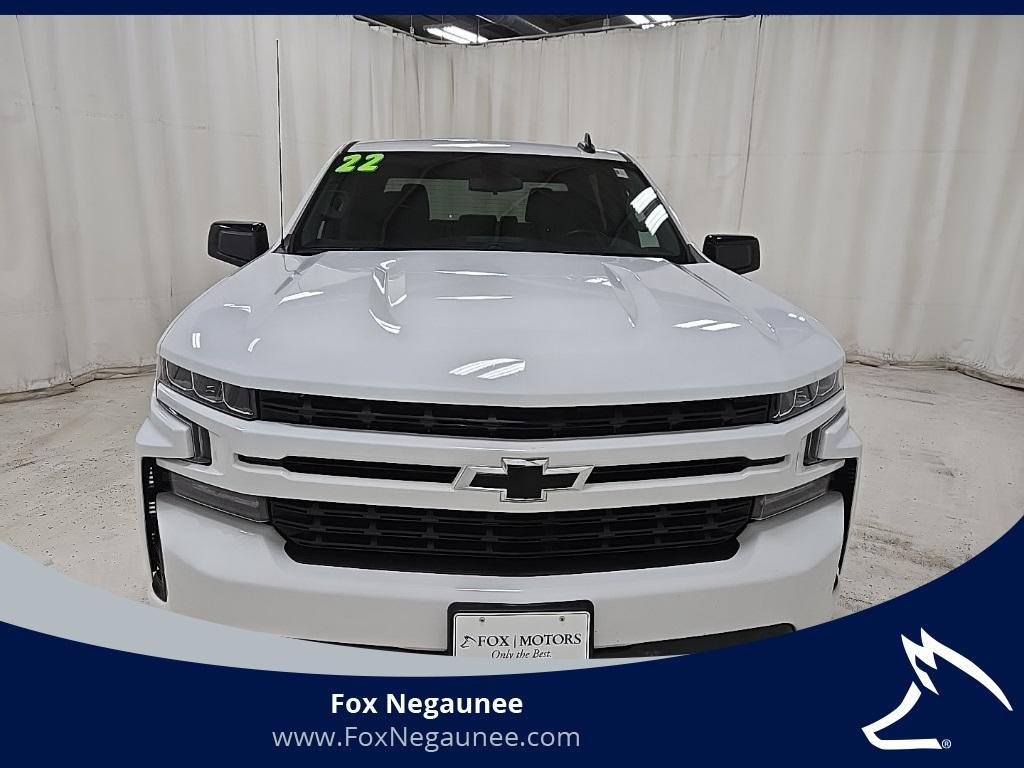 used 2022 Chevrolet Silverado 1500 Limited car, priced at $39,424