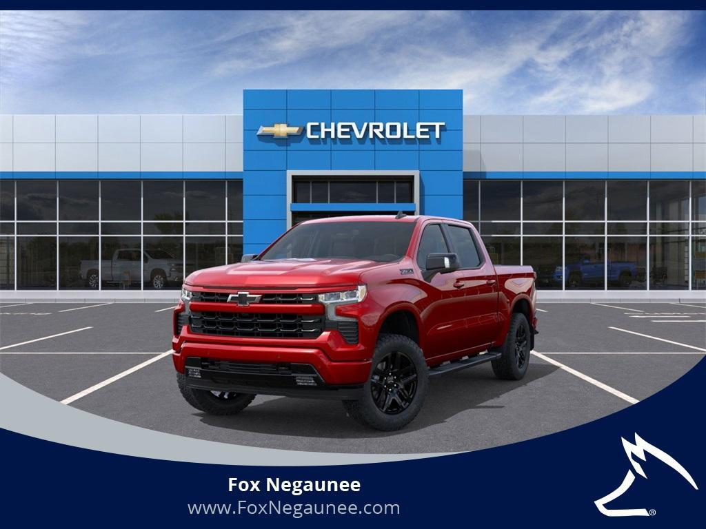new 2025 Chevrolet Silverado 1500 car, priced at $64,134