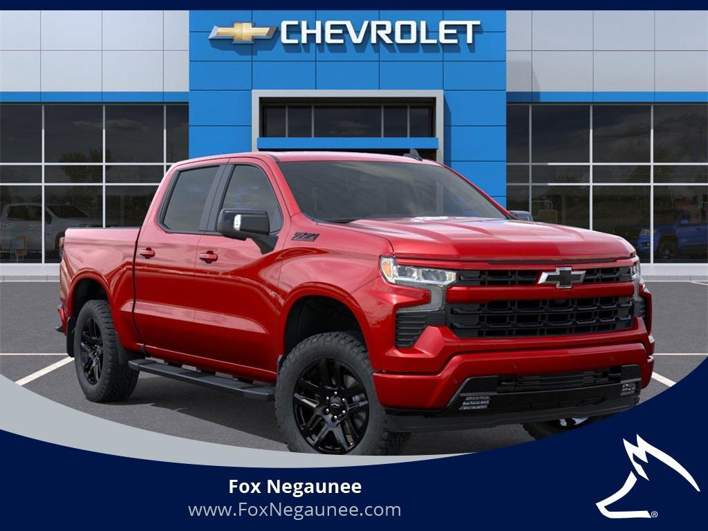 new 2025 Chevrolet Silverado 1500 car, priced at $64,134