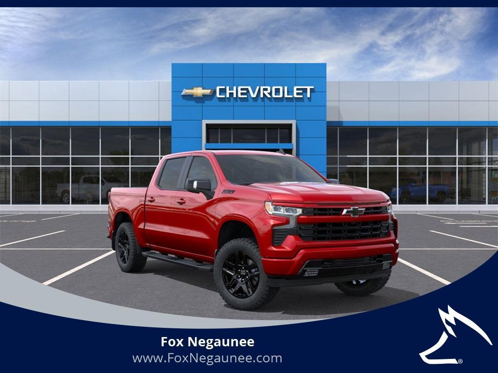 new 2025 Chevrolet Silverado 1500 car, priced at $64,134