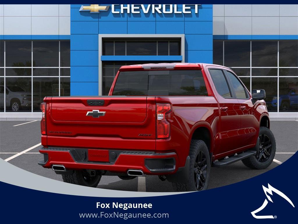 new 2025 Chevrolet Silverado 1500 car, priced at $64,134