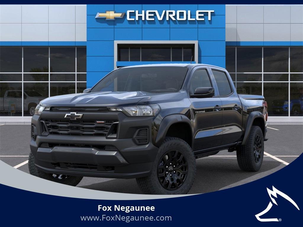 new 2025 Chevrolet Colorado car, priced at $44,118