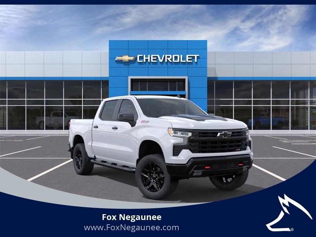new 2025 Chevrolet Silverado 1500 car, priced at $59,939
