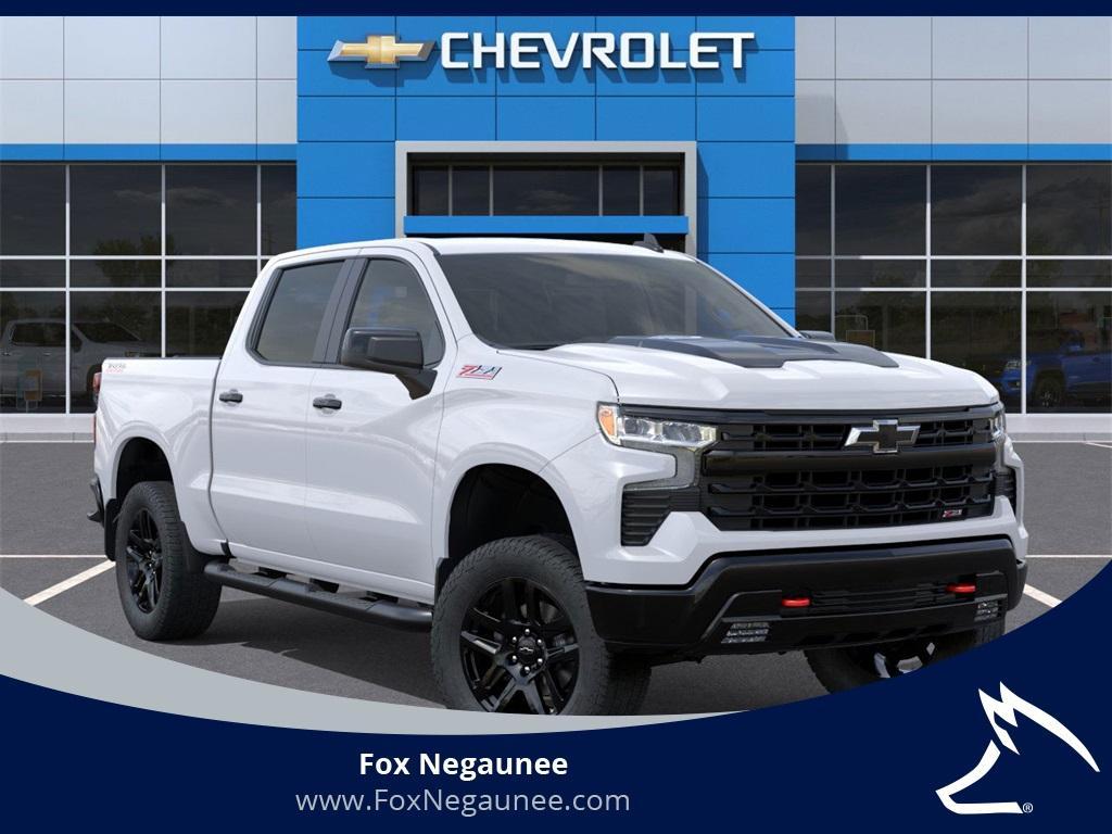 new 2025 Chevrolet Silverado 1500 car, priced at $59,939