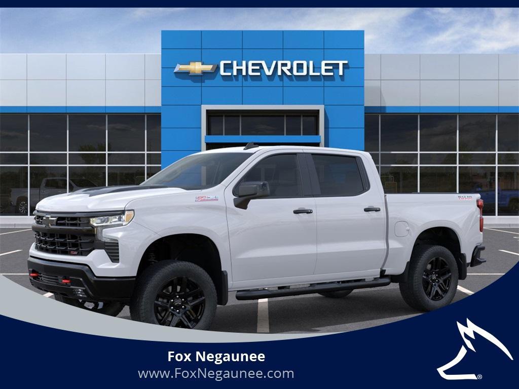 new 2025 Chevrolet Silverado 1500 car, priced at $59,939