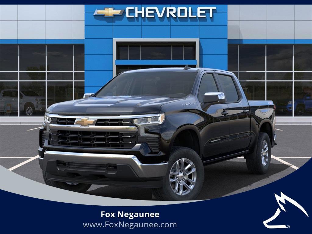 new 2025 Chevrolet Silverado 1500 car, priced at $52,481