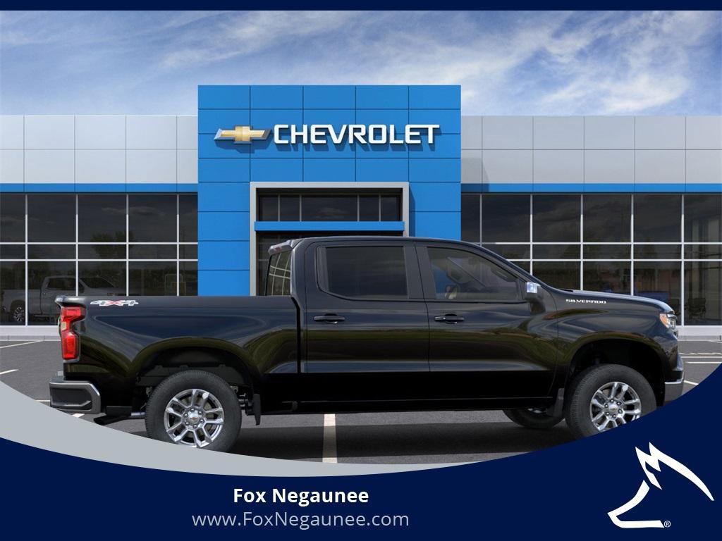 new 2025 Chevrolet Silverado 1500 car, priced at $52,481
