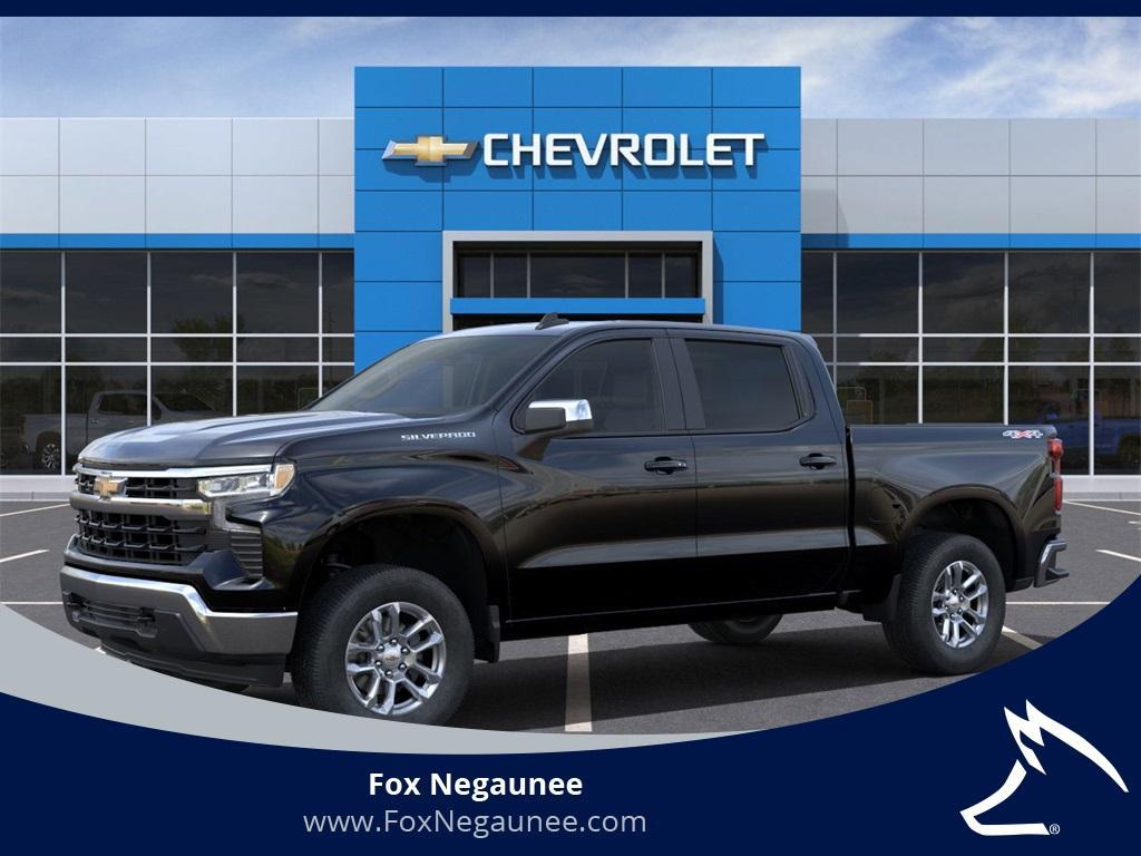 new 2025 Chevrolet Silverado 1500 car, priced at $52,481