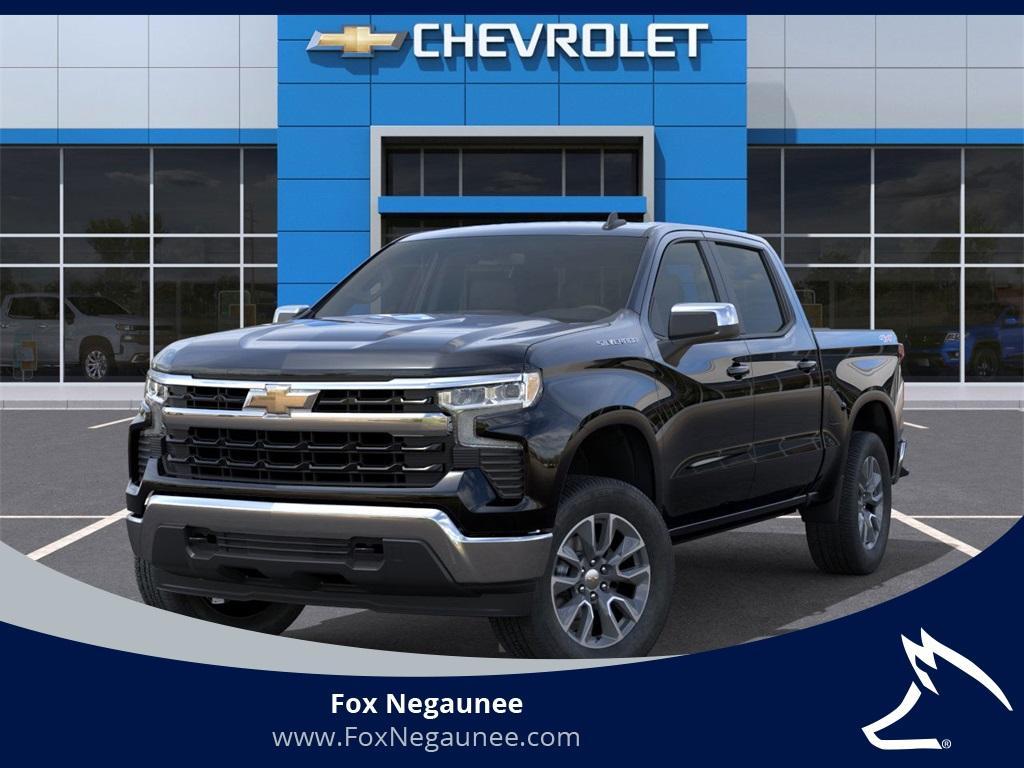 new 2025 Chevrolet Silverado 1500 car, priced at $53,221