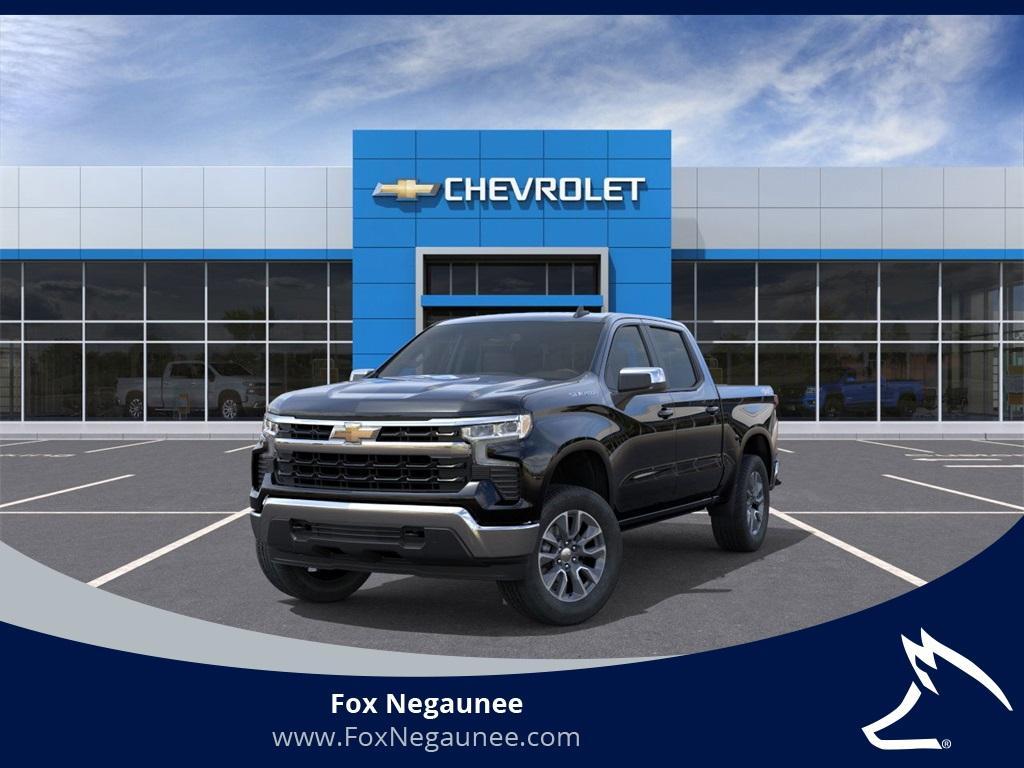 new 2025 Chevrolet Silverado 1500 car, priced at $53,221
