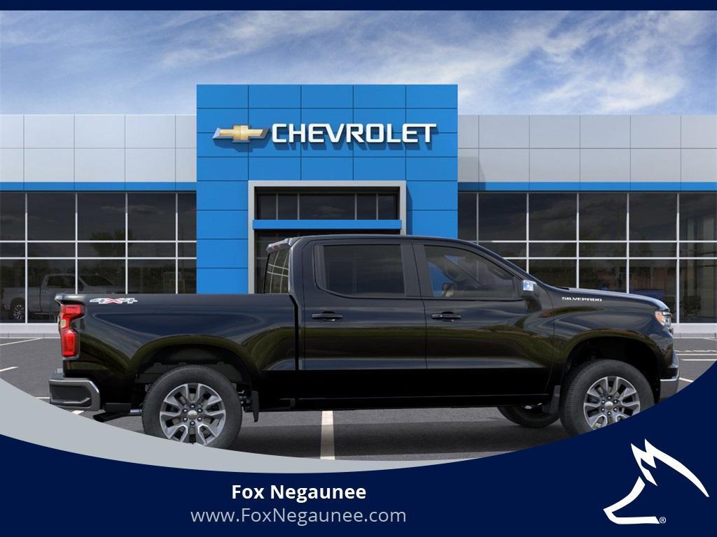 new 2025 Chevrolet Silverado 1500 car, priced at $53,221