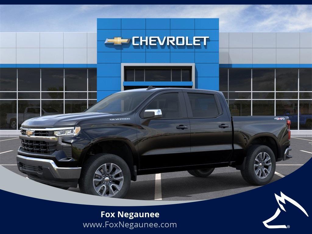 new 2025 Chevrolet Silverado 1500 car, priced at $53,221