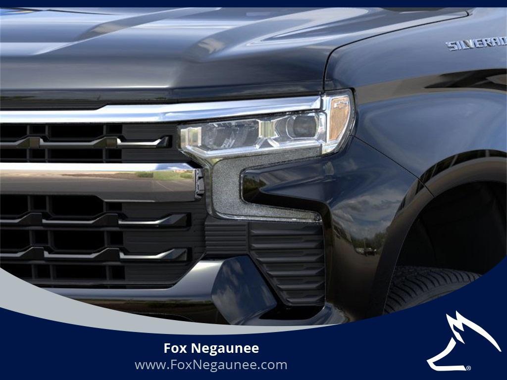 new 2025 Chevrolet Silverado 1500 car, priced at $53,221